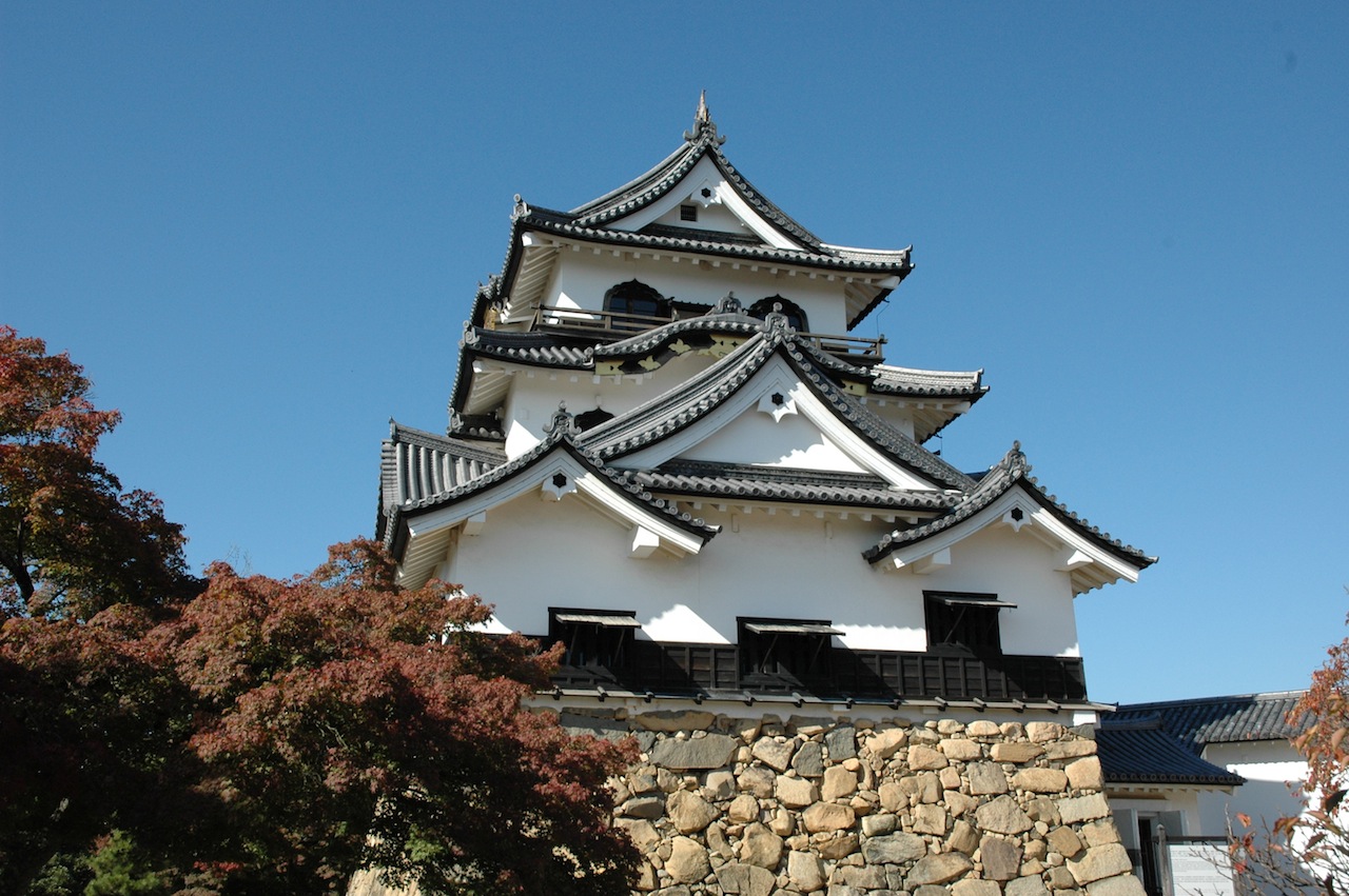 天下の名城、「彦根城」は琵琶湖八景の1つに数えられる