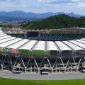 ラグビーワールドカップの開催会場の静岡県袋井市が、外国人受入れに向けホームステイなど新しい取組を進める