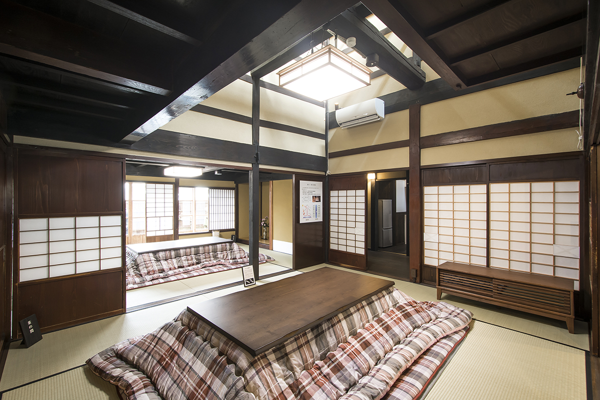 古民家をリノベーションした場合の雰囲気を金澤町家情報館で実感できる