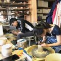 多治見市へ、外国人が１か月間の住み込み「陶芸」修行に！